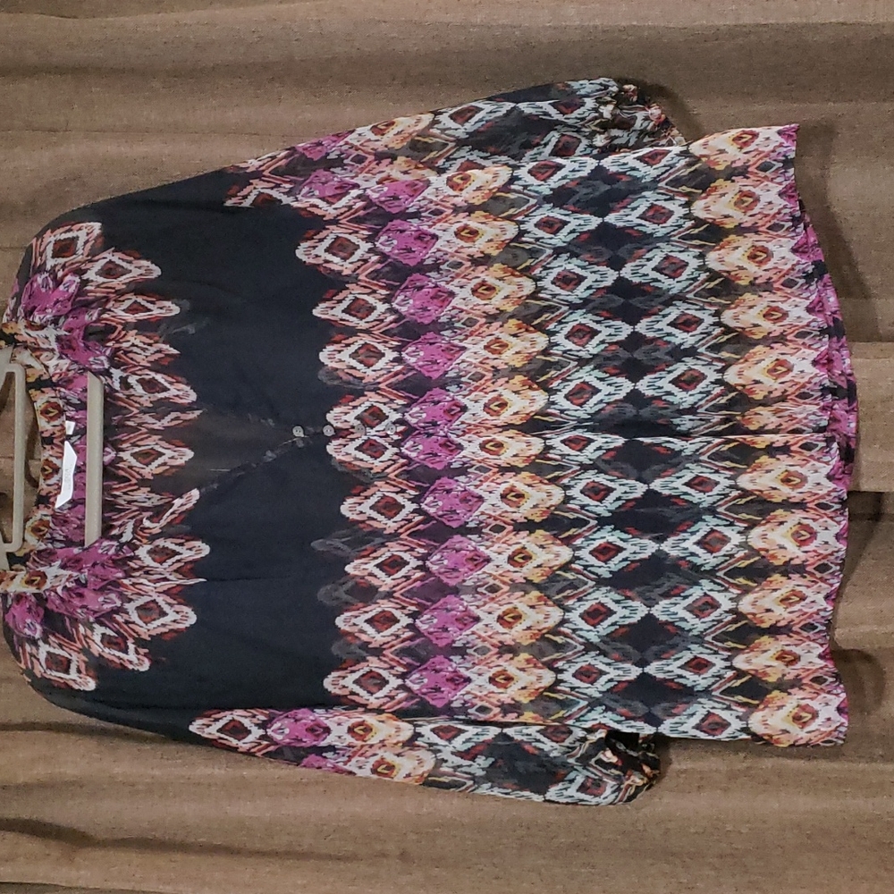 Zoa New York sheer top M